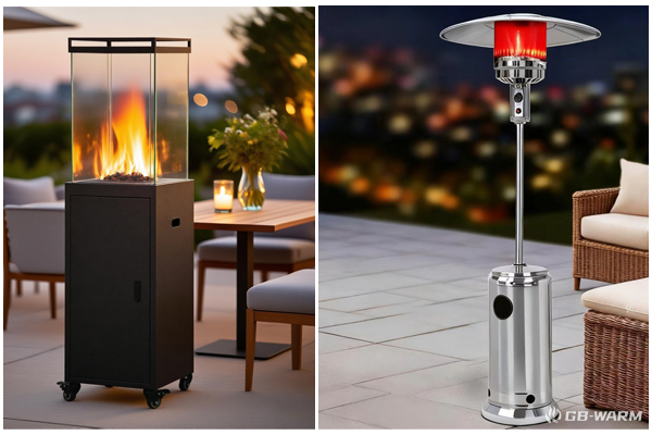 Қайсысы жақсы, өрт шұңқыры немесе патио жылытқышы?