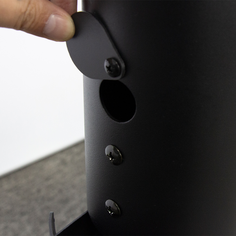 耐候性鋼環境に優しい屋外用ペレットヒーター - BPH-R100-D |ベーレン