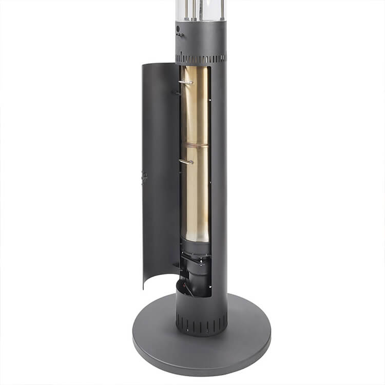 Modern Design High End Fashion Outdoor Pellet Heater-BPH006
