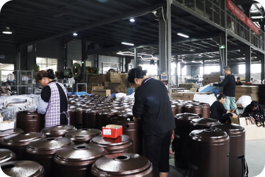 பெரிய அளவிலான உற்பத்தி திறன்