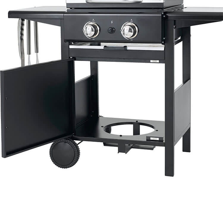 Griglia per barbecue portatile a gas da giardino - Beellen