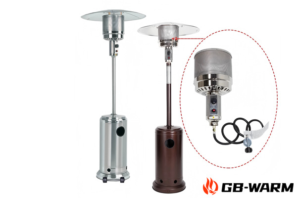 일반적인 실외 테라스 히터 문제 및 부품 선택