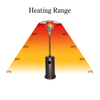 13KW Outdoor Gas Mushroom Patio Heater - CZGB-A 