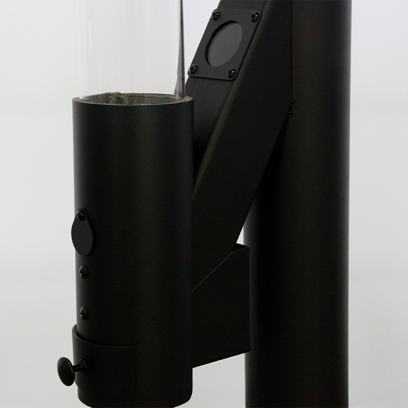 耐候性鋼環境に優しい屋外用ペレットヒーター - BPH-R100-D |ベーレン