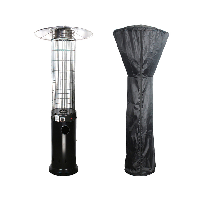 Osłony gazowego grzejnika tarasowego ze szklaną rurką - Beellen