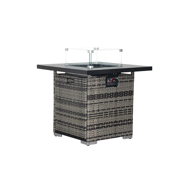 Tuinmeubelen 28 inch rotan gashaardtafel - BFP001-R