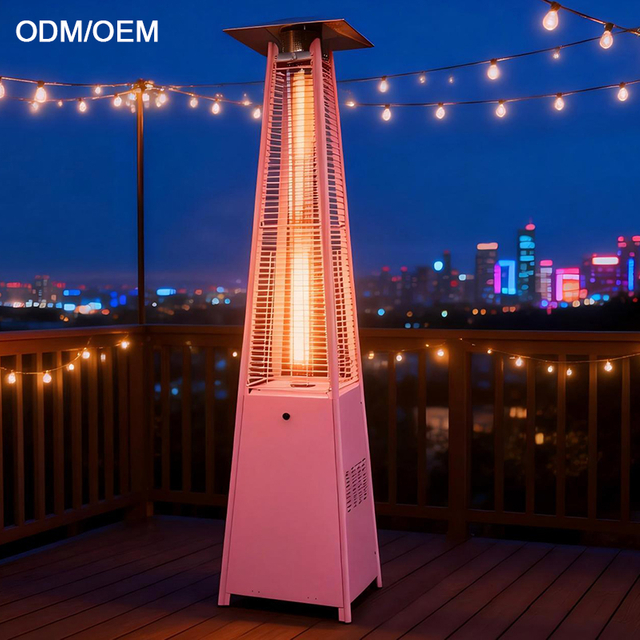 Il miglior riscaldatore da patio a fiamma piramidale - CZGB-I-GB-WARM