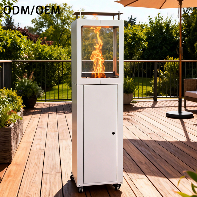 環境に優しいキュービック木質ペレットヒーター - BPH003-GB-WARM